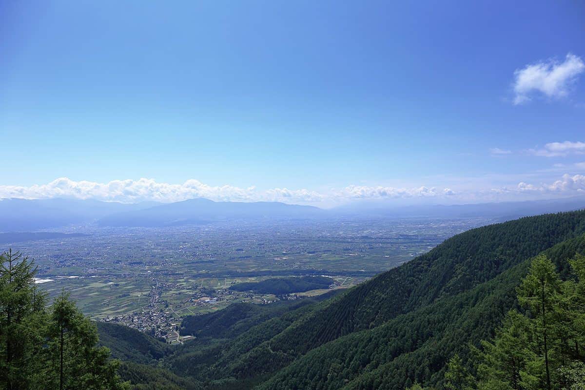 三郷スカイライン展望台
