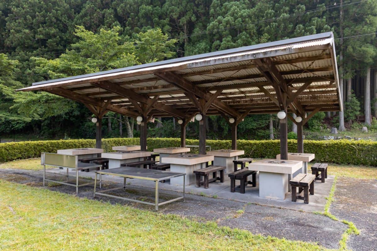 バーベキュー場