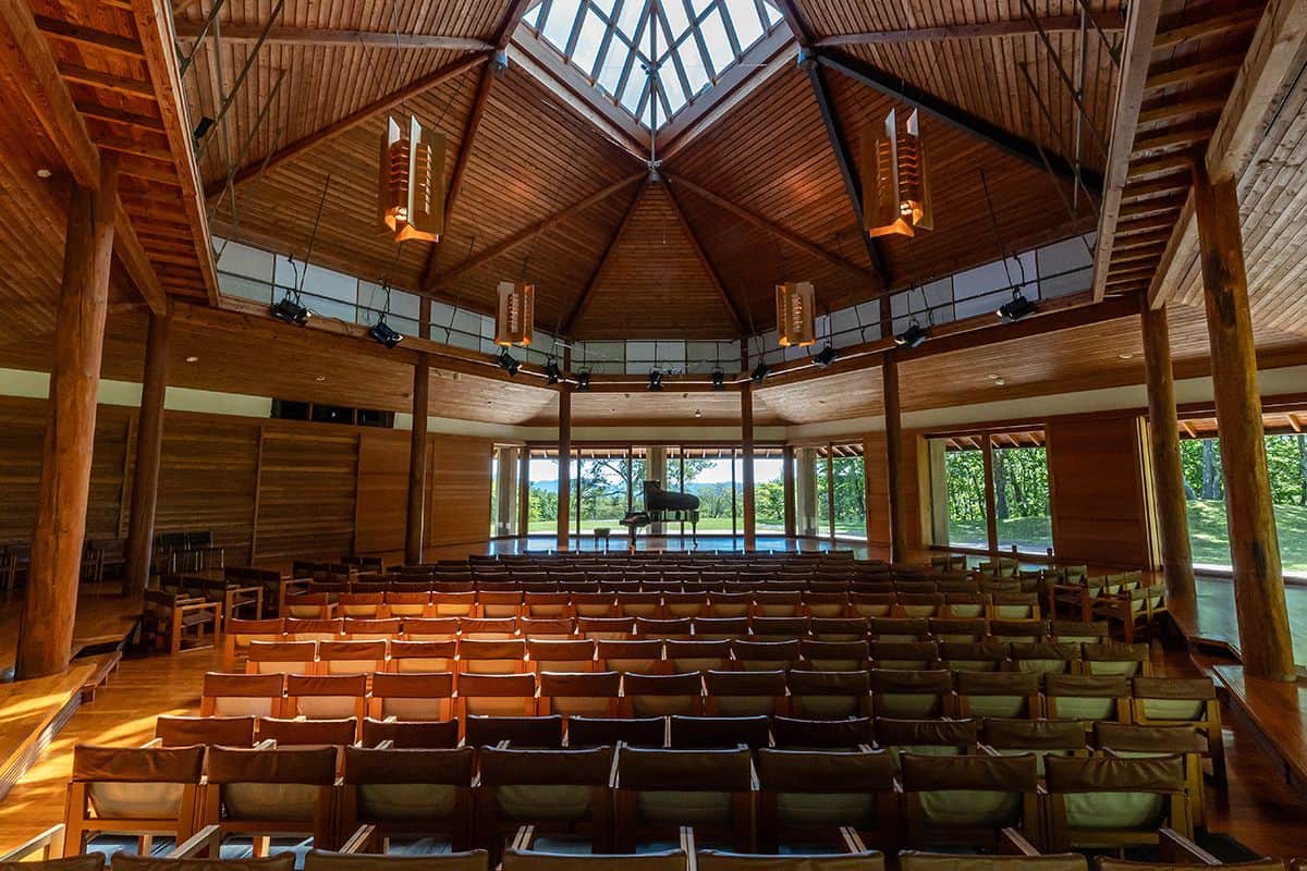 야쓰가타케 고원 음악당 - 1