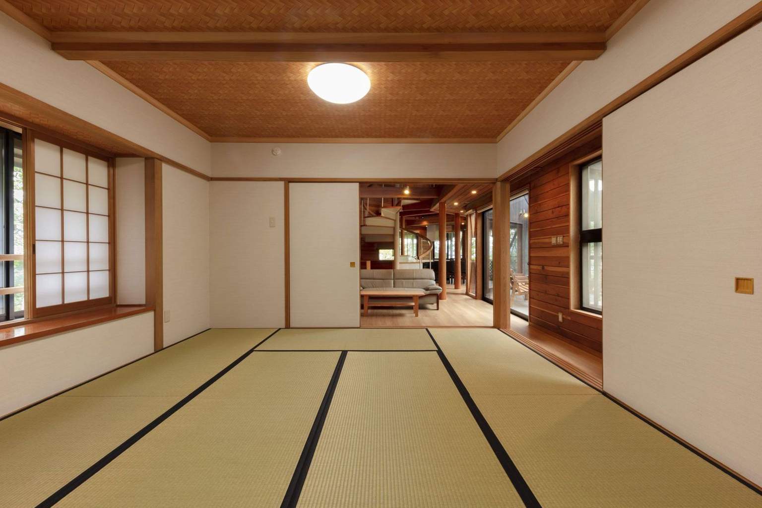大型度假小屋（禁止吸煙），帶天然溫泉、桑拿房和狗狗活動區 - 3
