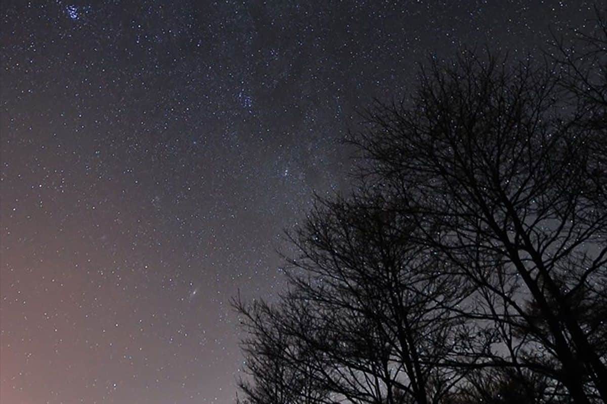 星空散步