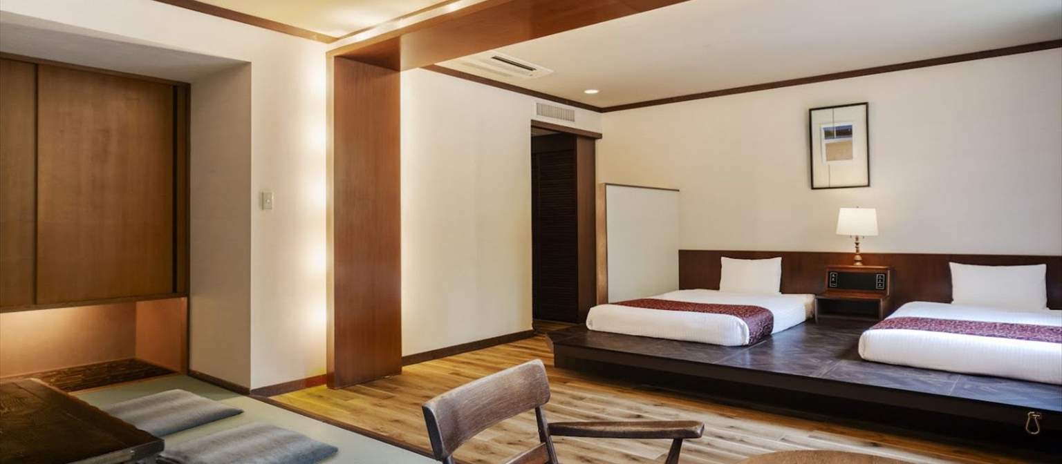 Japanese-Western style room (non-smoking) 1