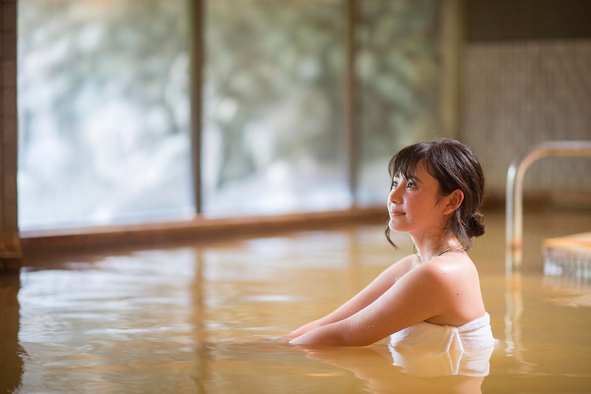 内湯 香肌（かはだ）の湯