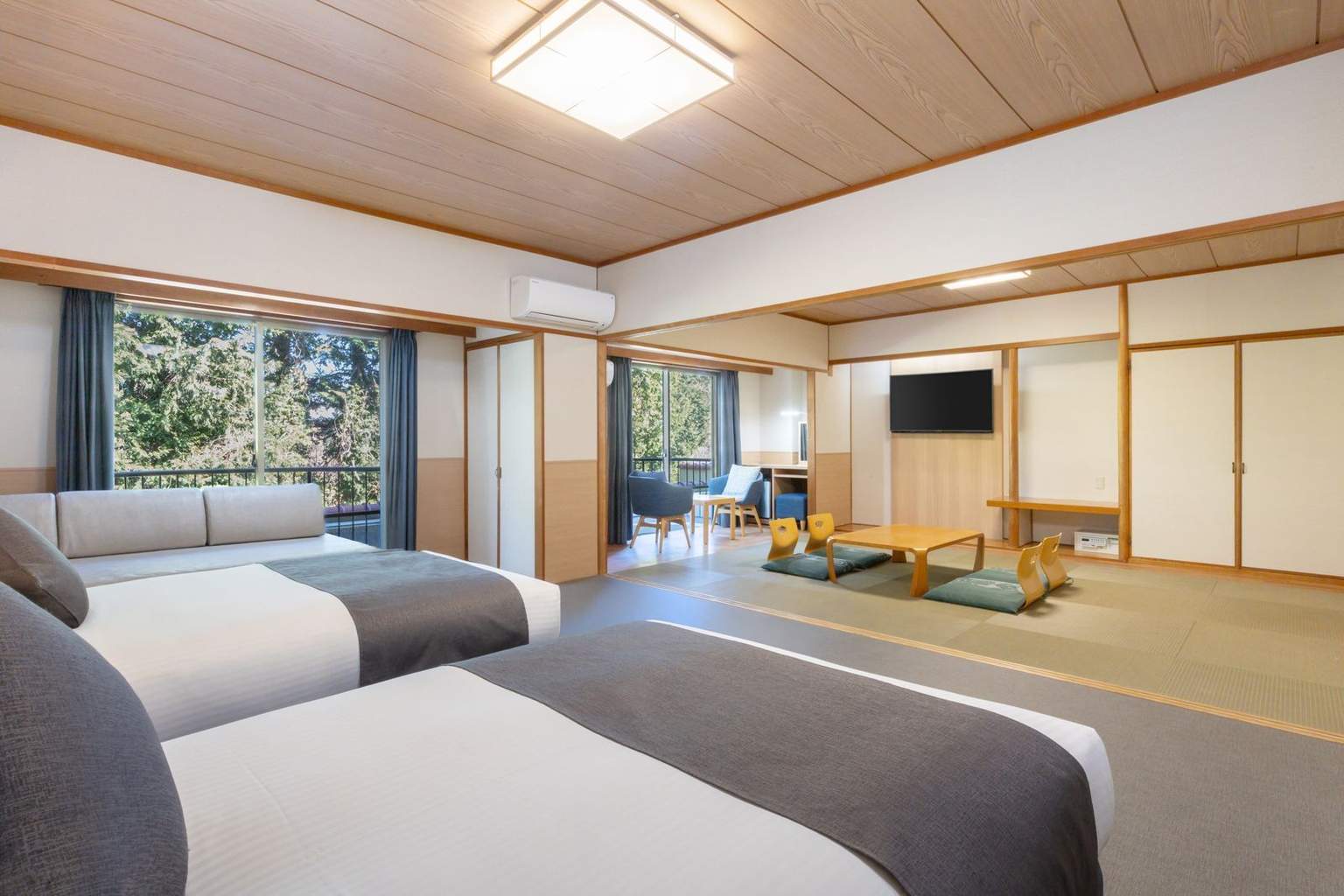 Japanese-Western style room 3
