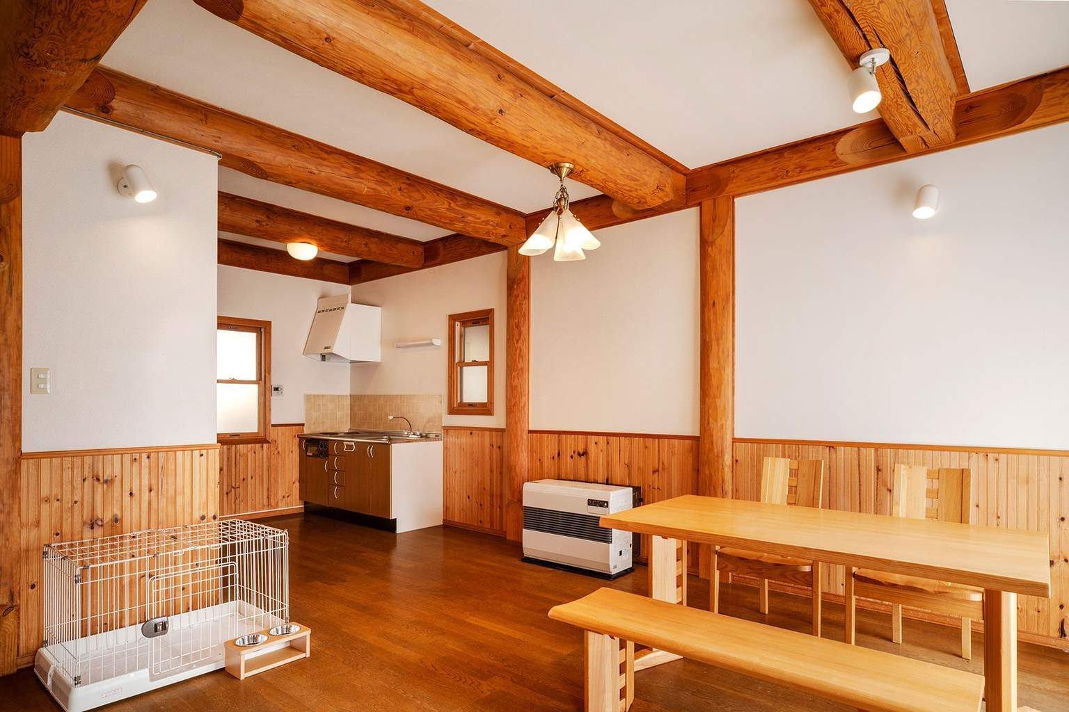 【含天然溫泉】帶狗狗入住的梯田式小屋（2組）