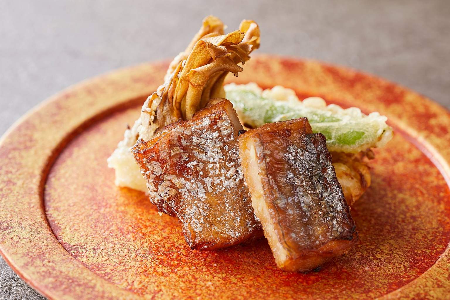 【土地の恵み会席】和牛と旬の味覚を楽しむ 秋メニュー