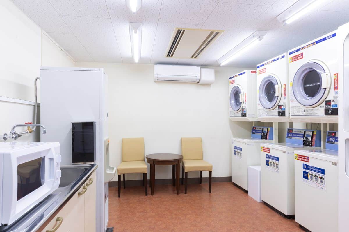 세탁 공간 - 0