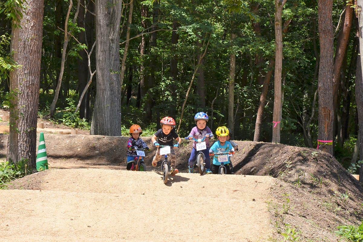 国营阿尔卑斯Azumi公园 (大町松川地区) 安云野山地自行车和自然体验