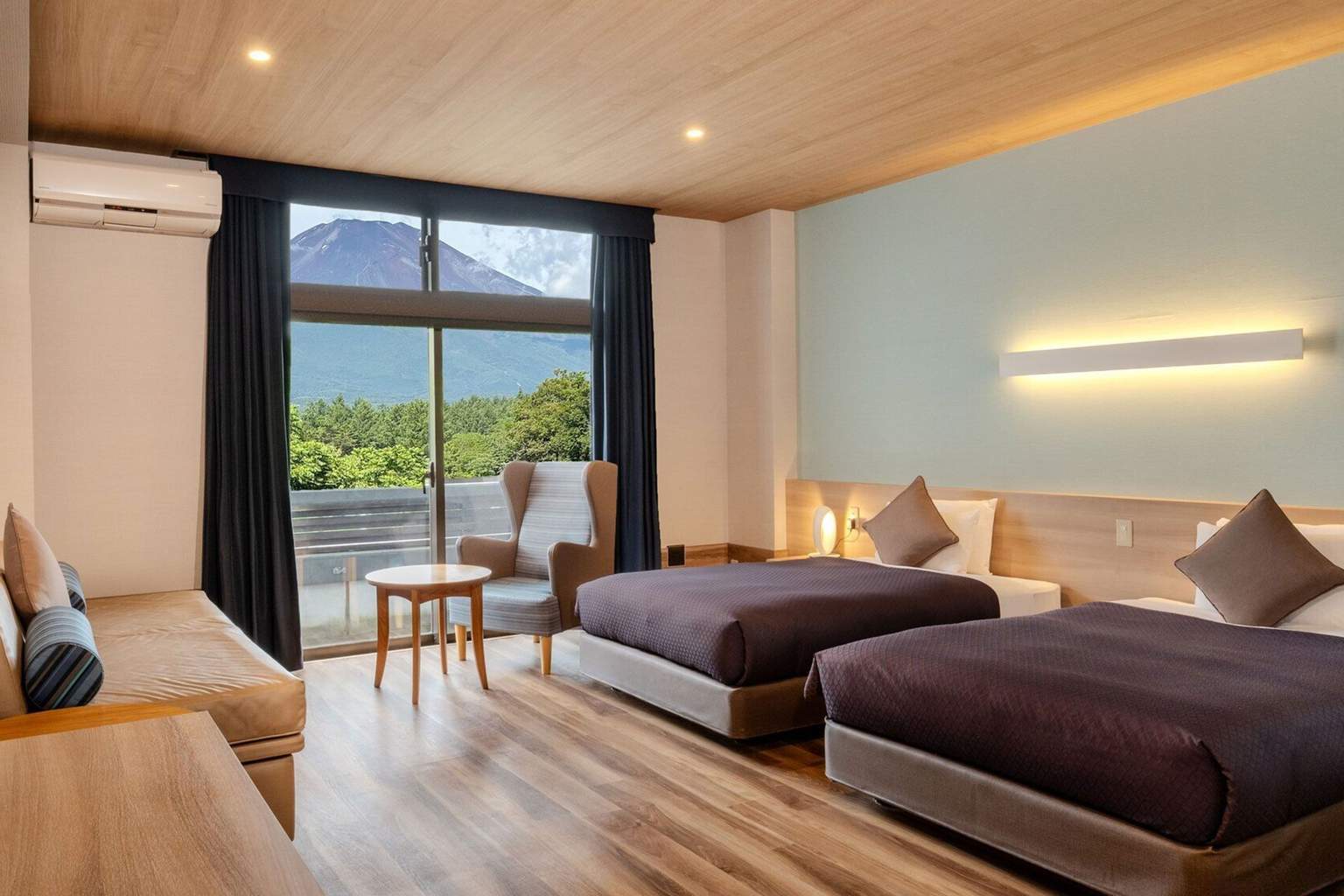 [Mt.Fuji View] Family Room (with shower booth) 1