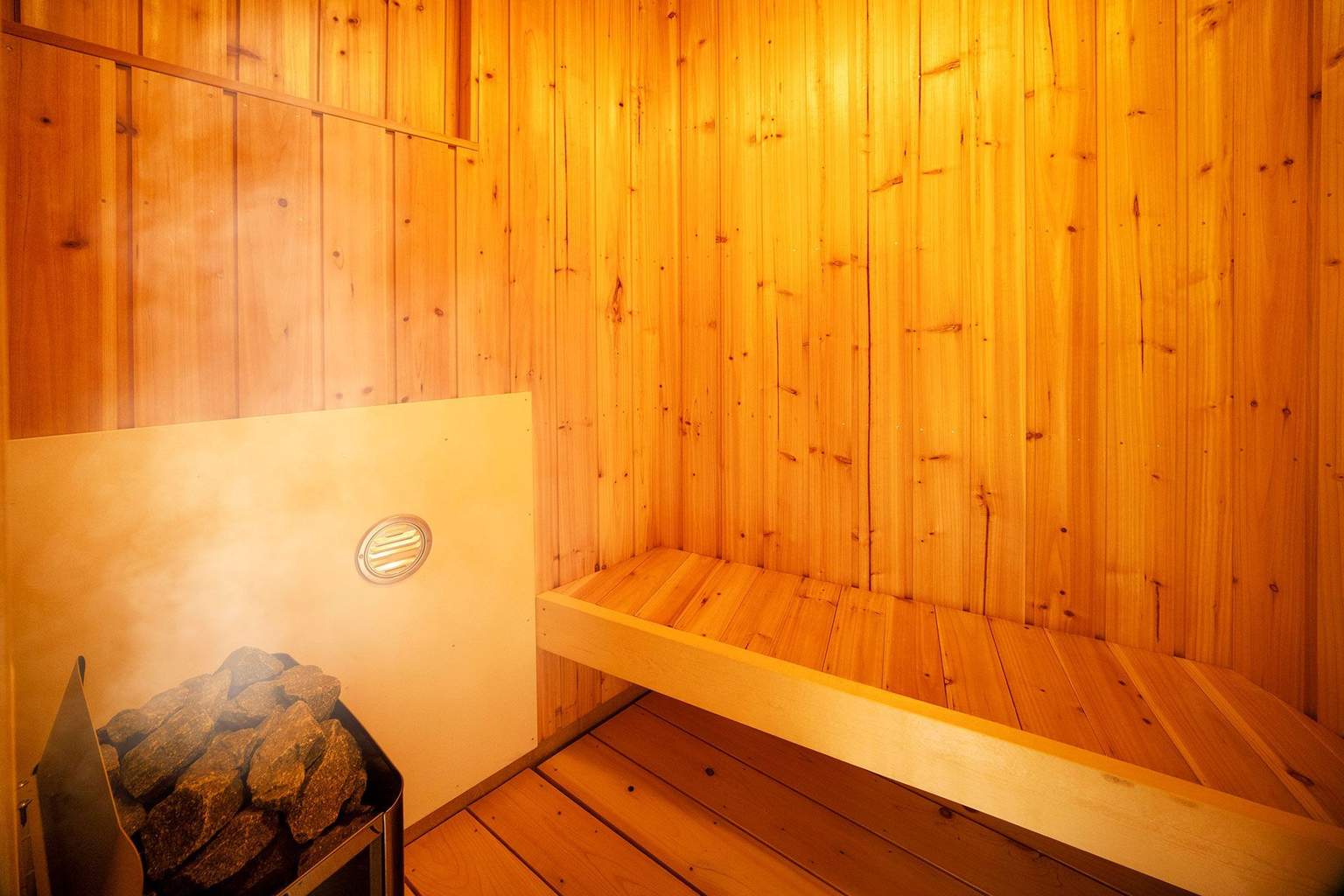 大型度假小屋（禁止吸煙），有天然溫泉、桑拿房和狗狗活動區 - 2