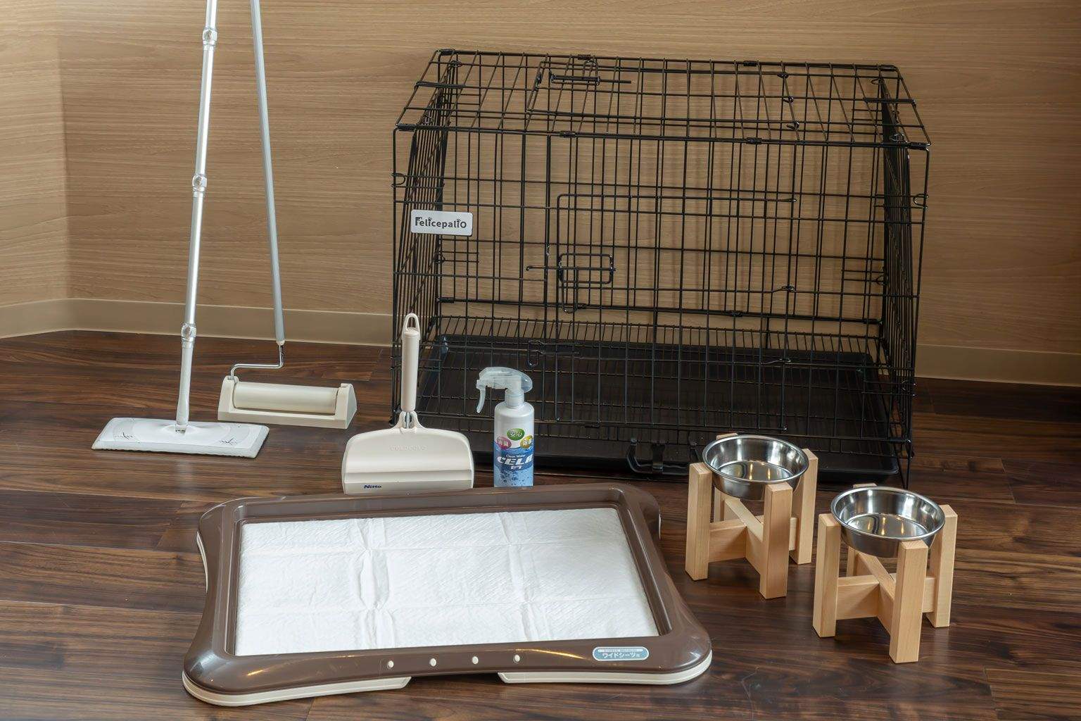<p><span><strong>豊富な愛犬用アメニティを客室、各フロアに設置</strong></span></p>