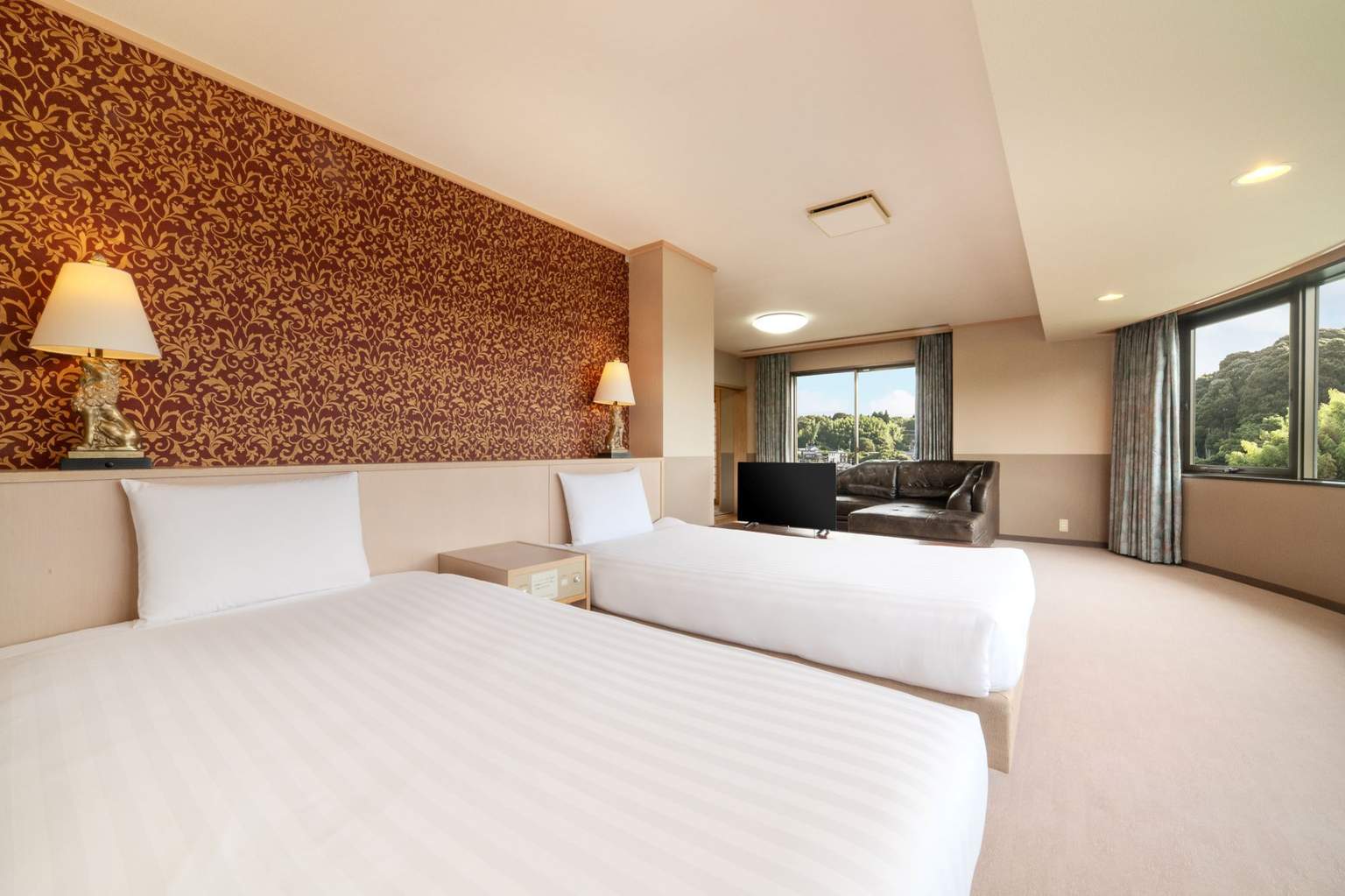 [Lake View] Deluxe Japanese-Western Style Room 1