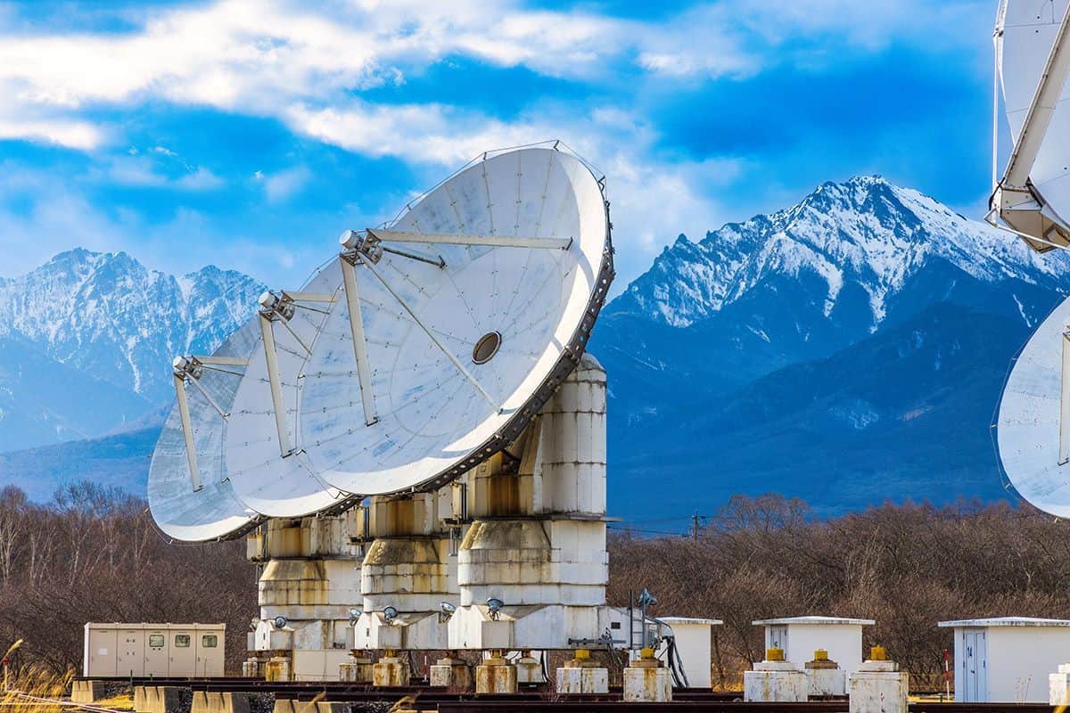 国立天文台 野辺山宇宙電波観測所