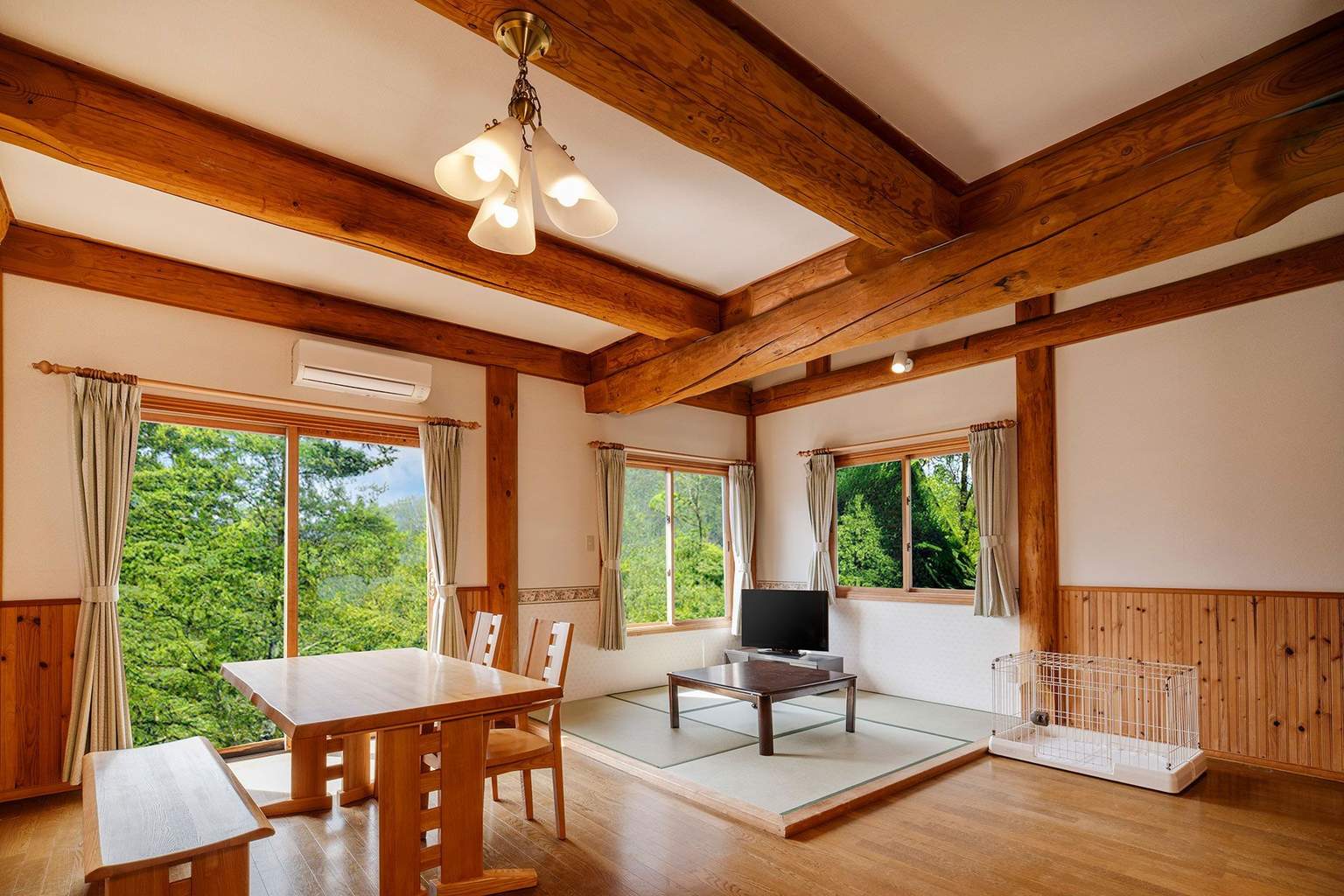 【含天然溫泉】可攜帶寵物入住的梯田式小屋 1