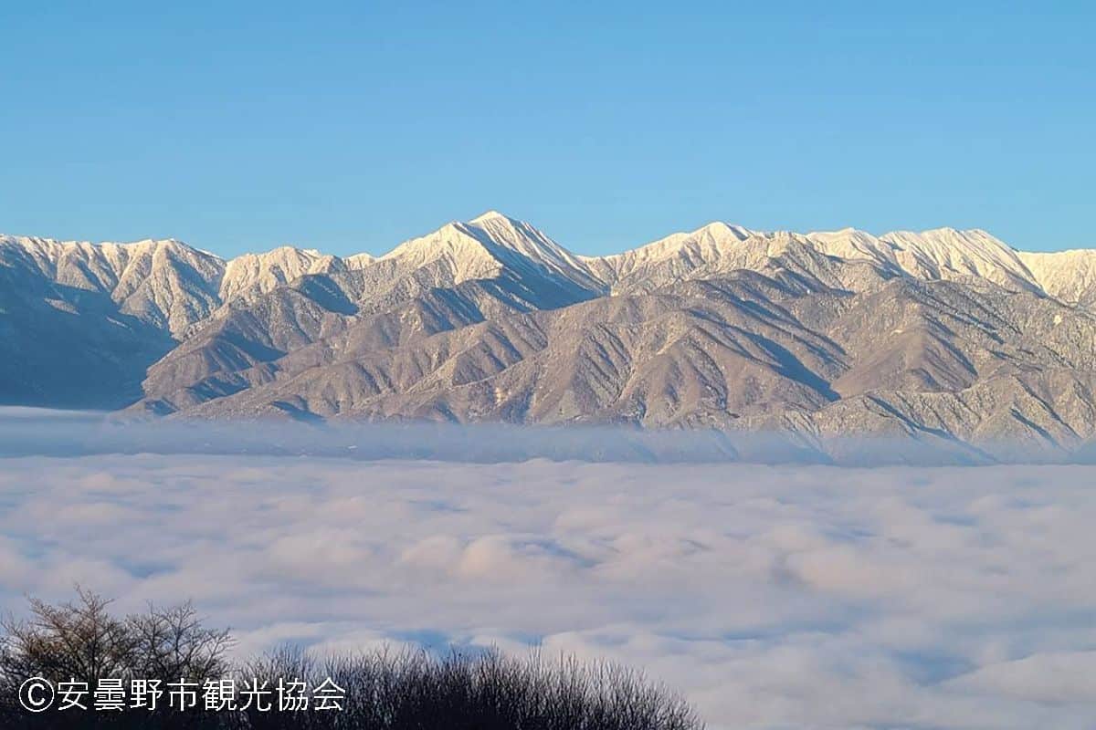 清晨的感动体验!眺望北阿尔卑斯的“安云野、长峰山绝景旅行2026”