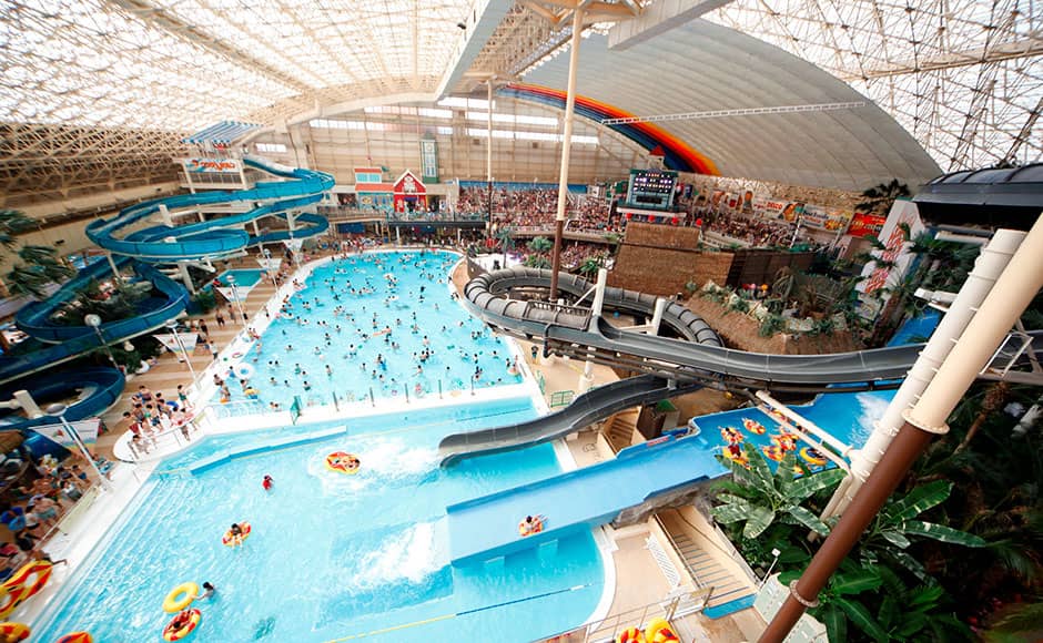 スパリゾートハワイアンズ - 0