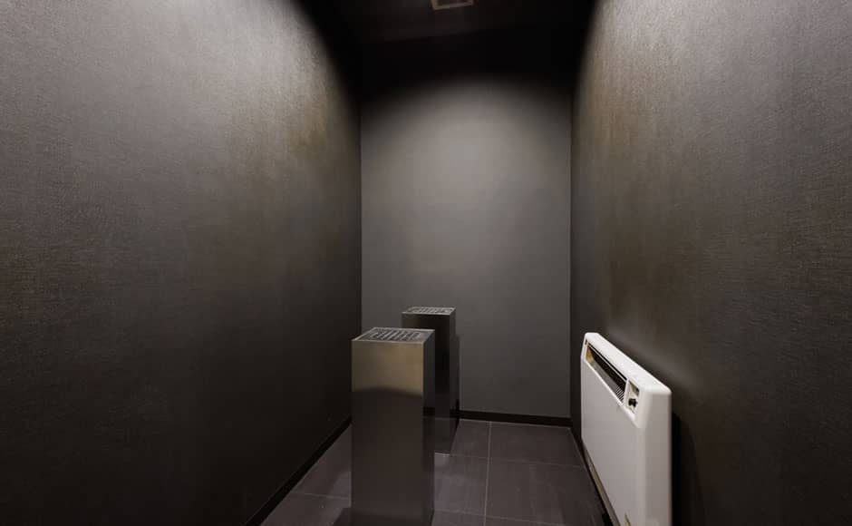 喫煙スペース - 0