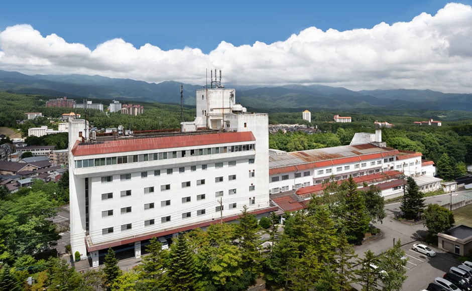 草津温泉ホテルリゾート