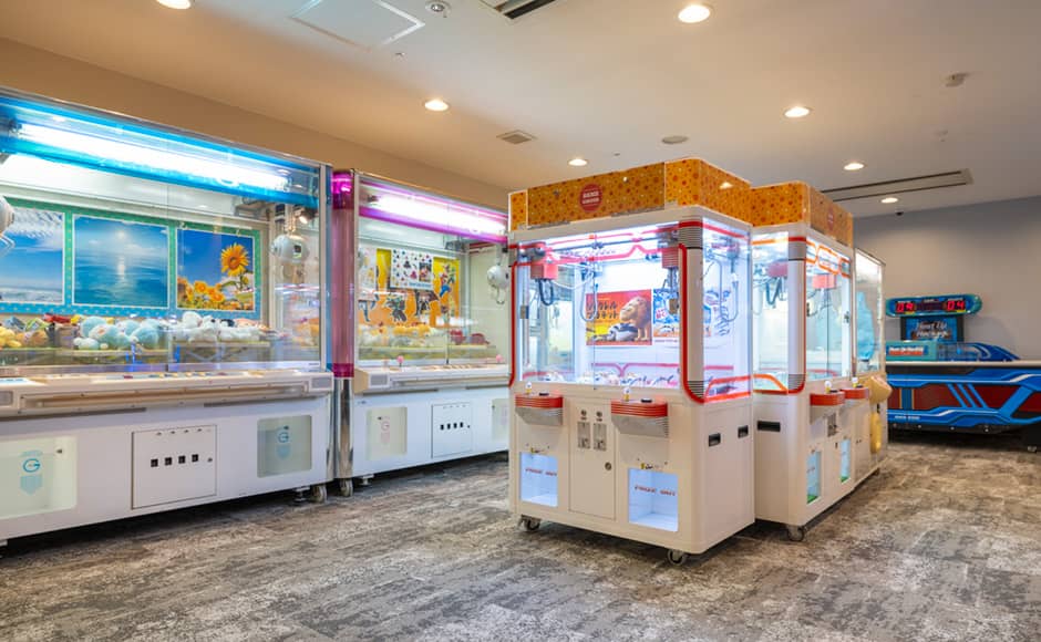 ゲームコーナー - 0