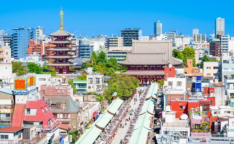 Nakamise Street (Tokyo, Japan) | [Official] MYSTAYS HOTEL GROUP