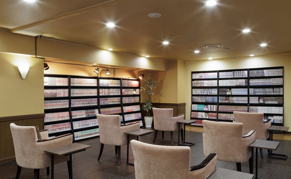 漫画コーナー - 0