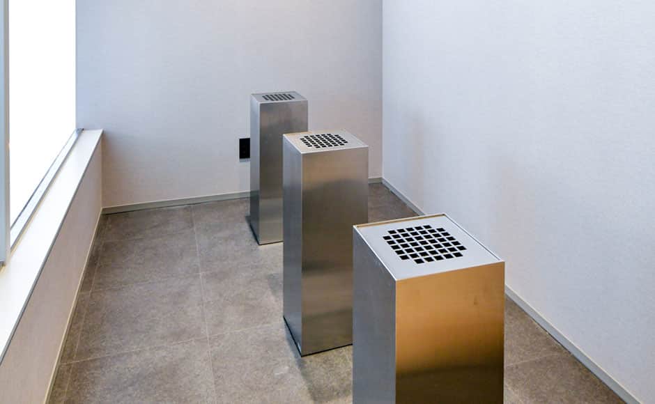 喫煙スペース - 0