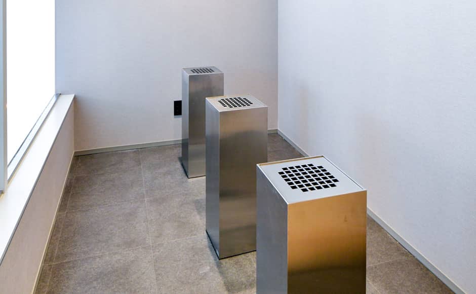 喫煙スペース - 0