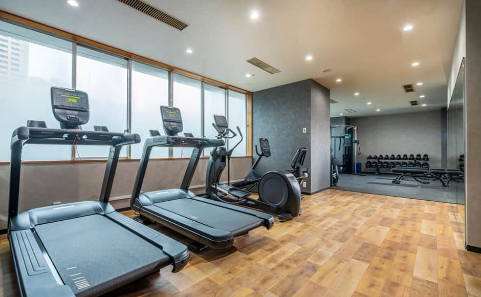 피트니스 체육관 - 0