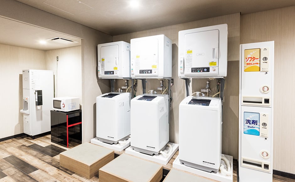 ランドリースペース（有料） - 0