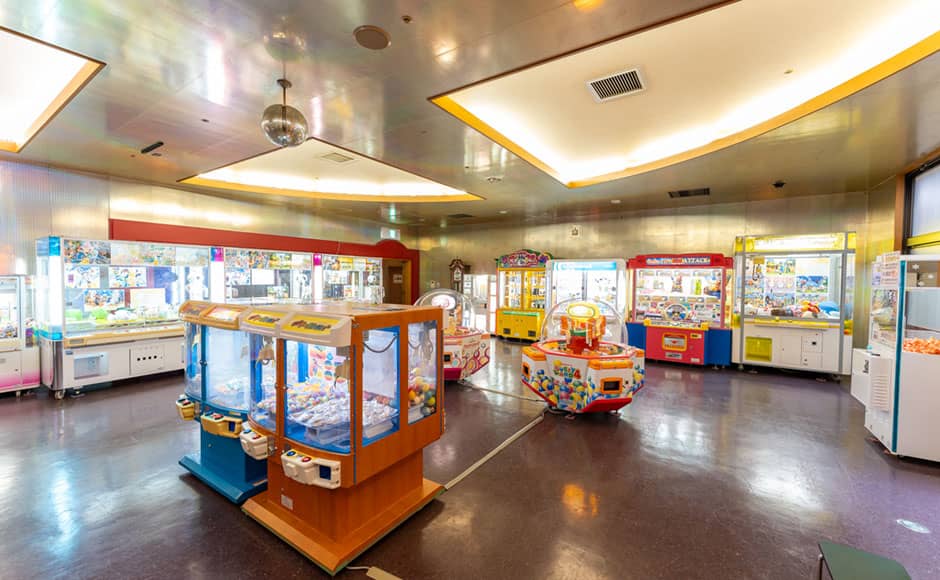 ゲームコーナー - 0