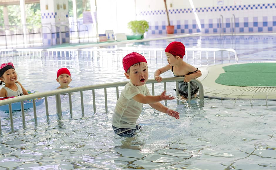 室内温水プール - 0