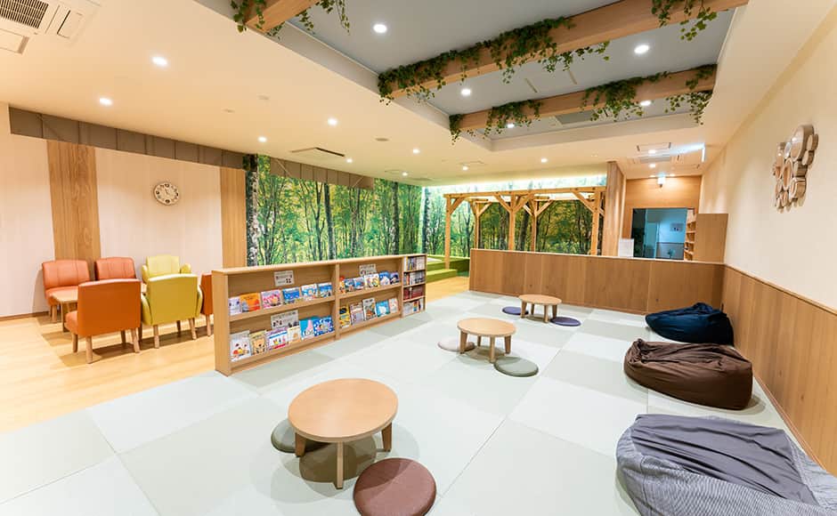 放松區域森林之音-1