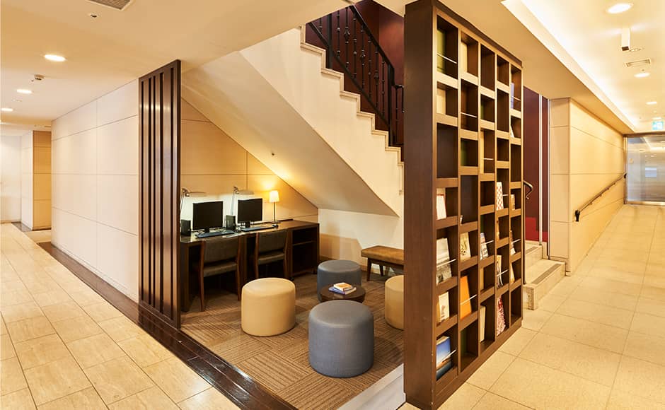 ライブラリースペース - 0