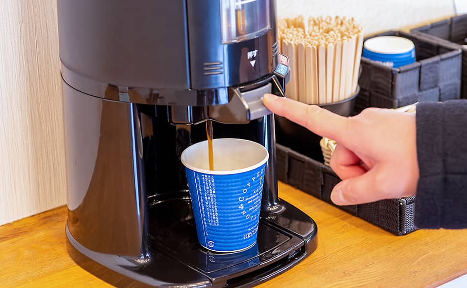 無料ドリンクサービス - 0