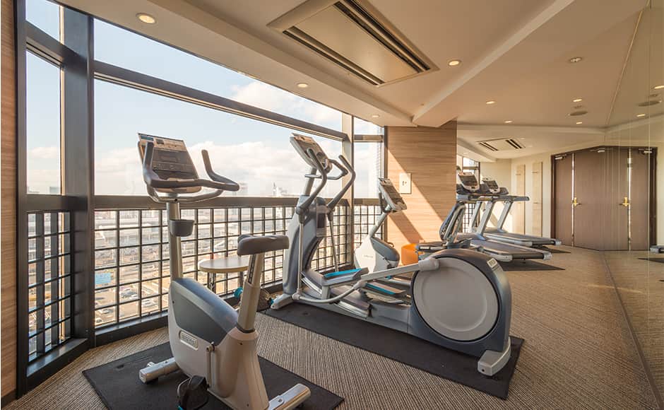 フィットネスルーム - 0