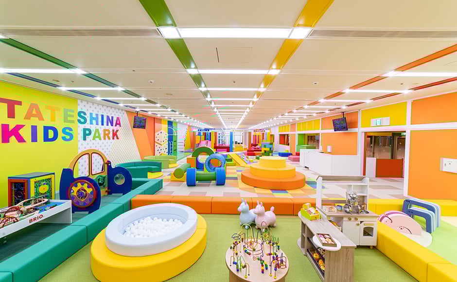 蓼科儿童乐园 - 0