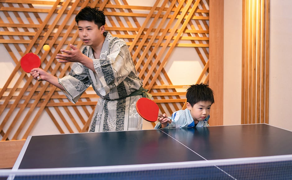 卓球コーナー - 0