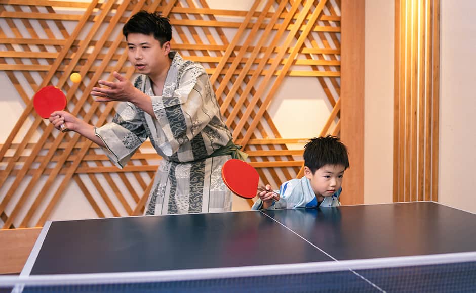 Table tennis corner - 0