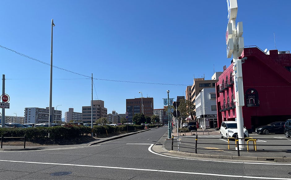 駐車場ルート