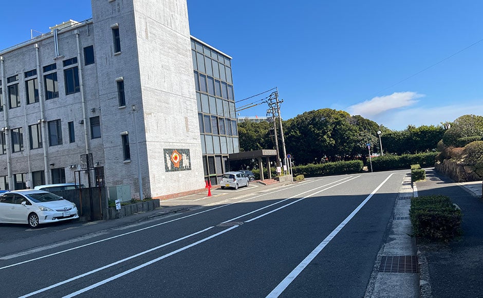 駐車場ルート