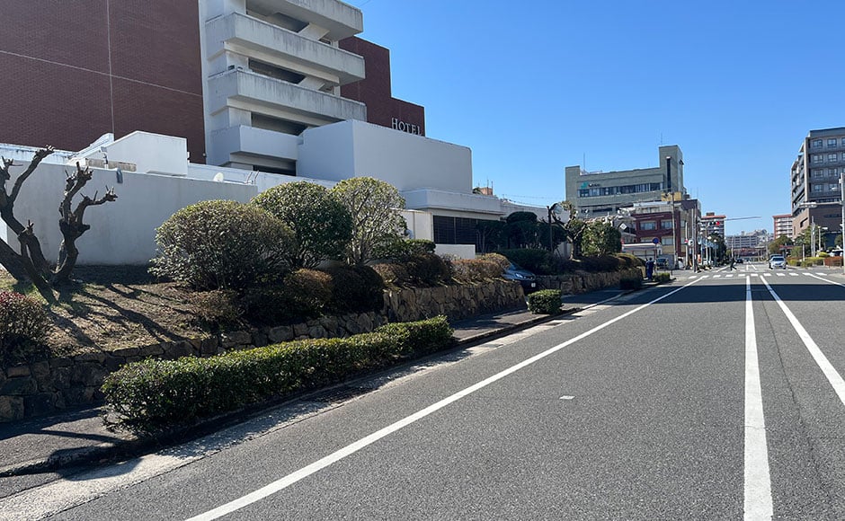 駐車場ルート