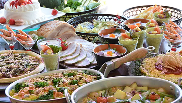 春のお祝いフェアの料理画像