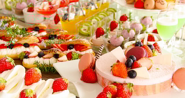 春のお祝いフェアの料理画像