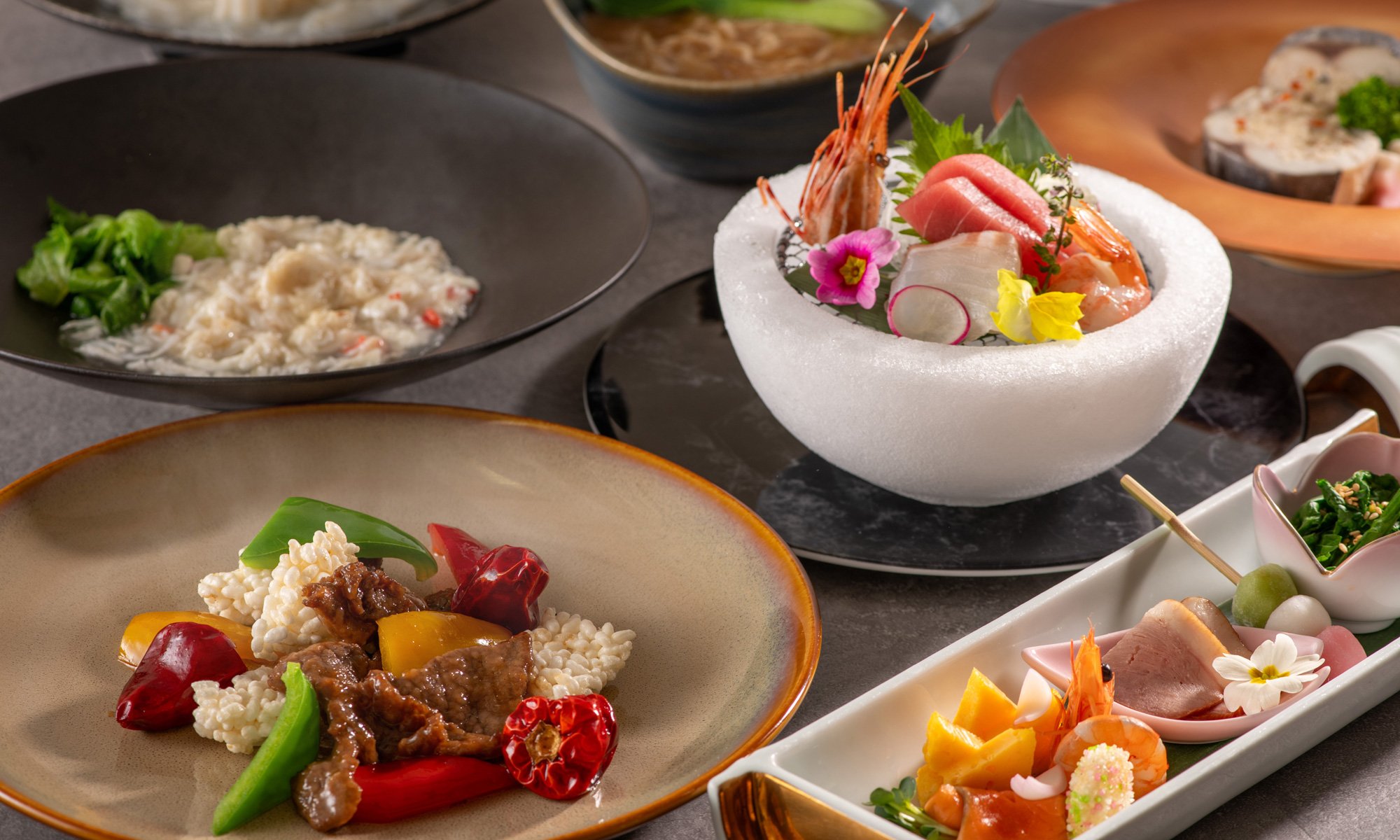 Japanese - Chinese Cuisine Soh」【3月～4月】会席料理のご案内