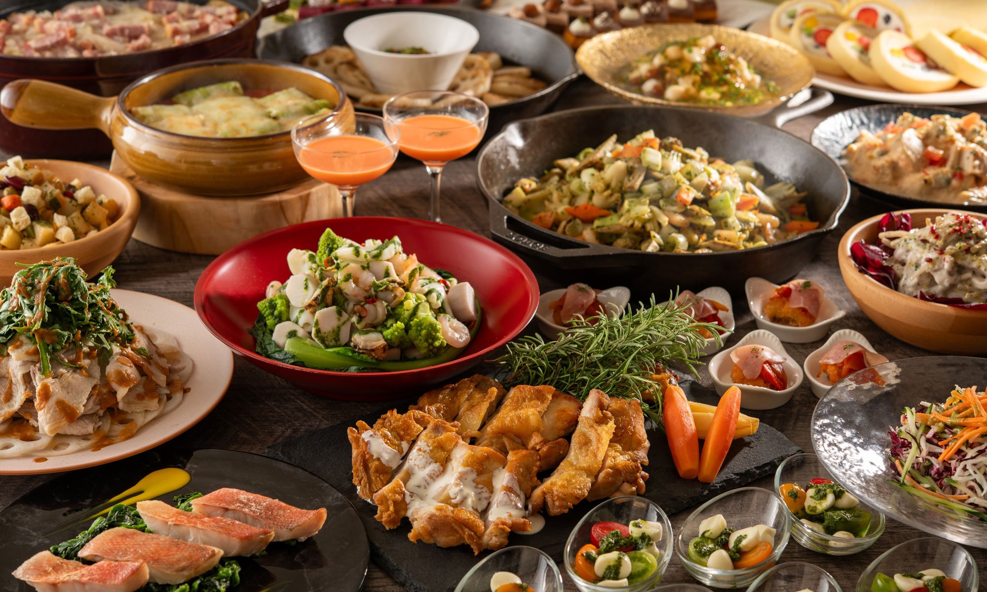 NARITA BOLD KITCHEN」山海の恵み×洋＆和スイーツフェア開催 | アート