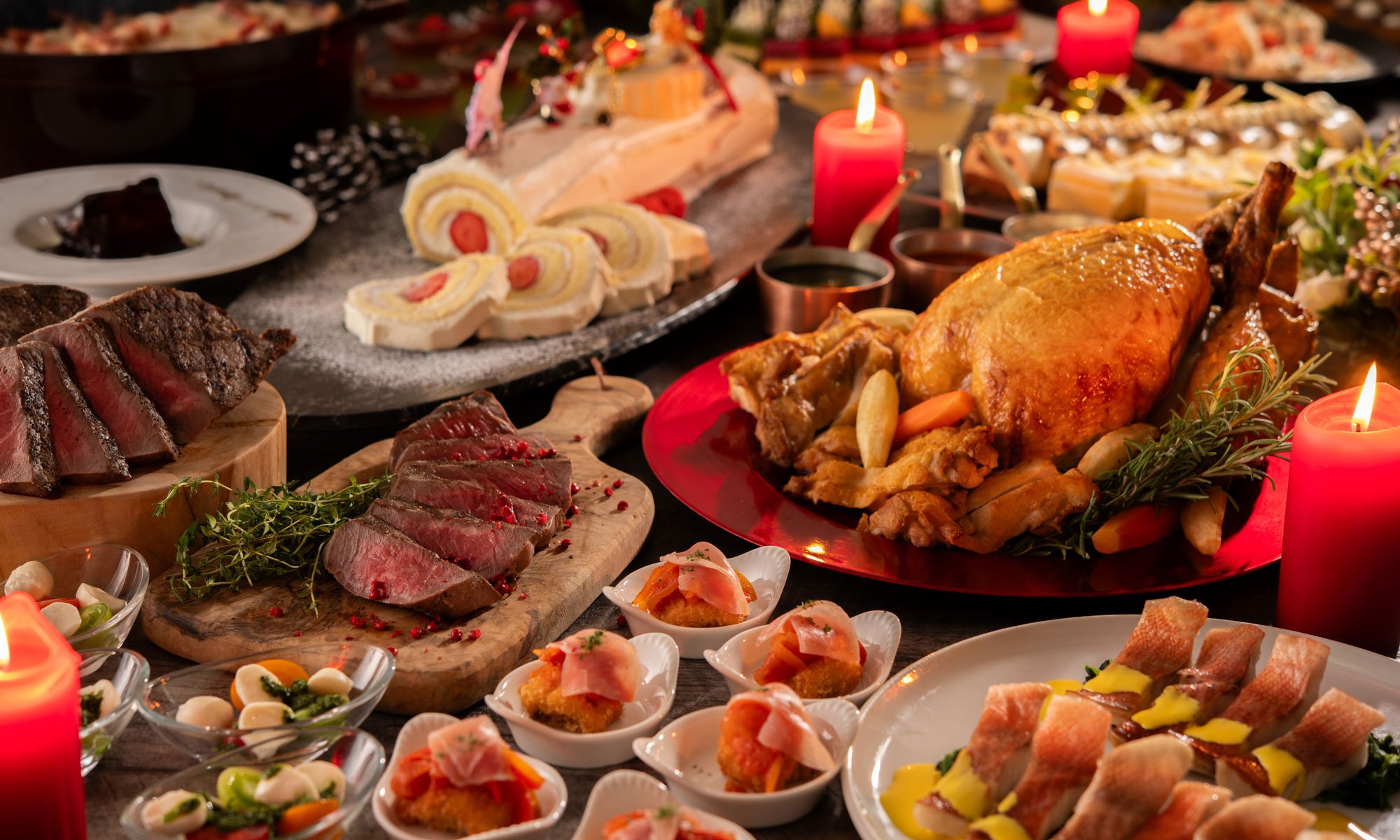 NARITA BOLD KITCHEN」クリスマス・年末年始ディナービュッフェ