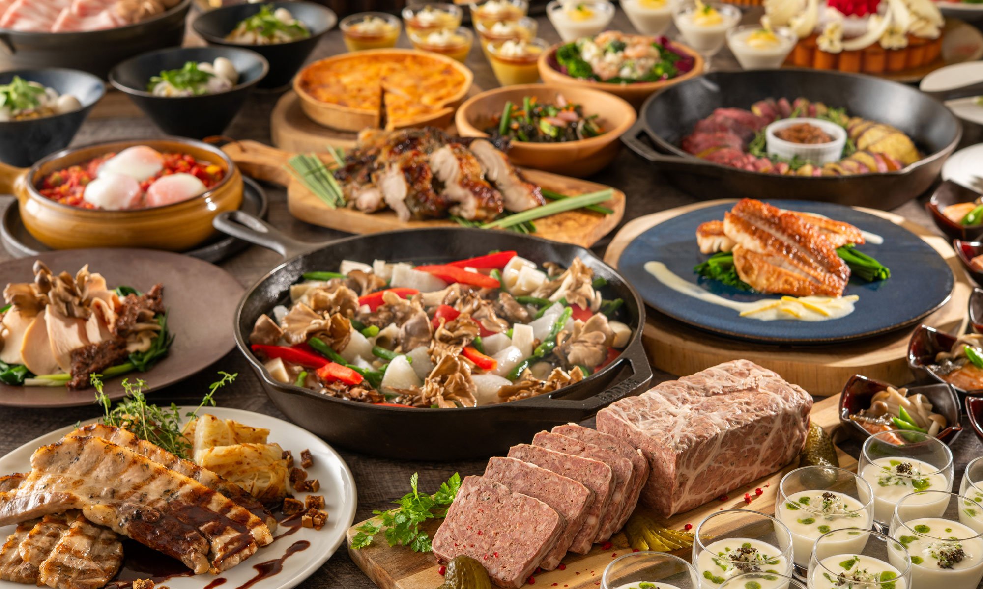 NARITA BOLD KITCHEN」秋の収穫祭×Autumnフェア | アートホテル成田