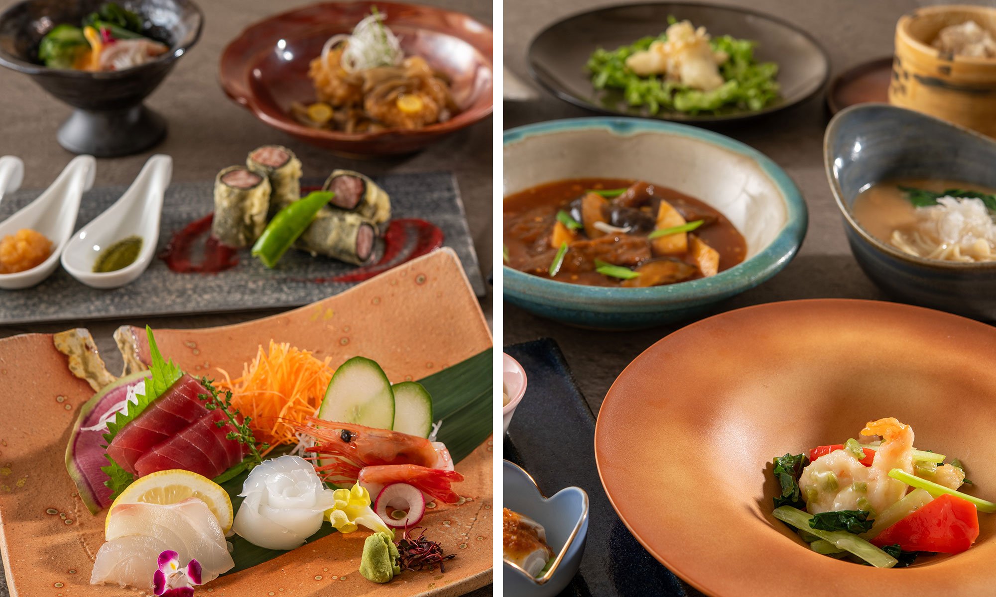 Japanese - Chinese Cuisine Soh」【11月～12月】会席料理のご案内