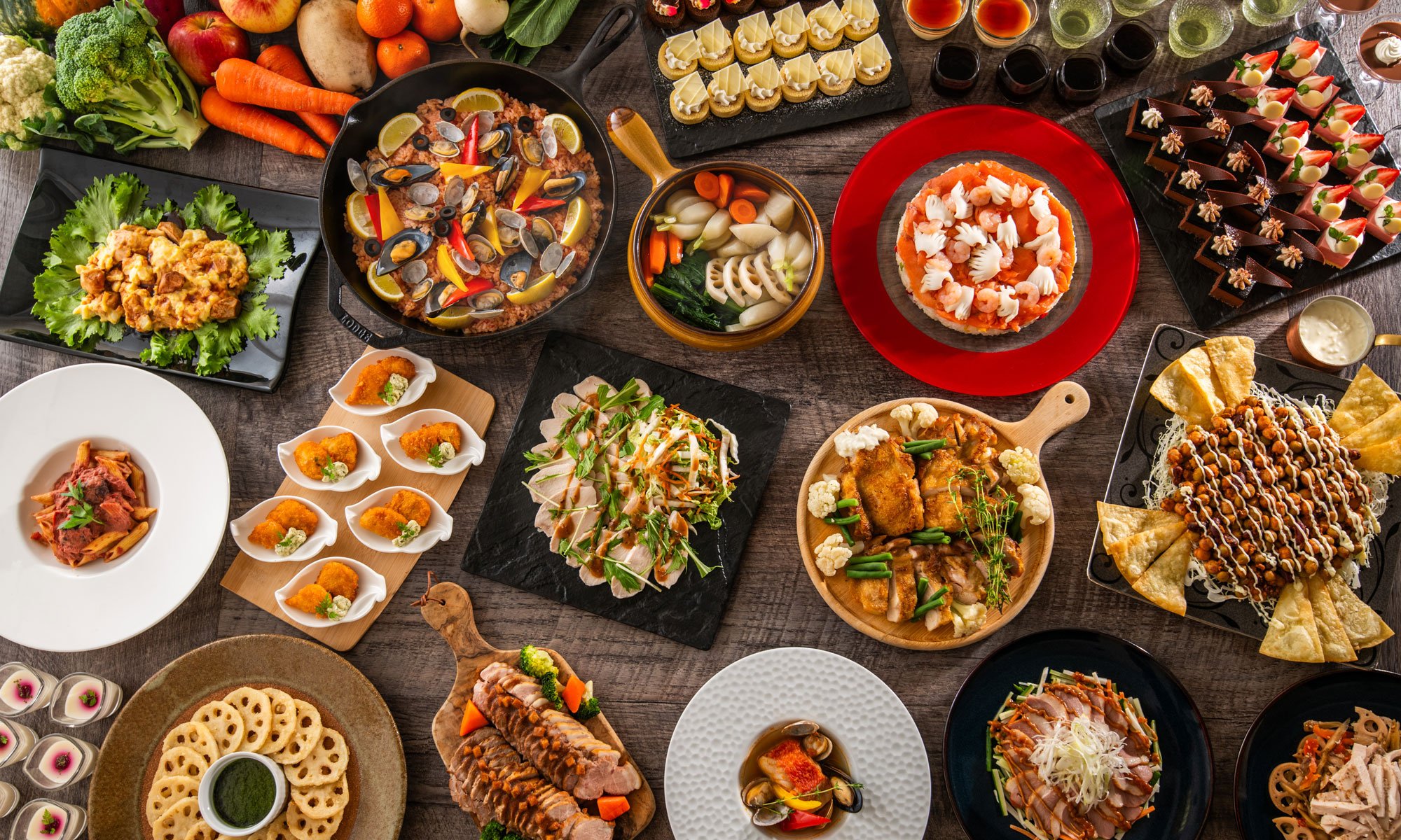 NARITA BOLD KITCHEN」冬の美味彩フェア～食の実りに感謝～ | アート