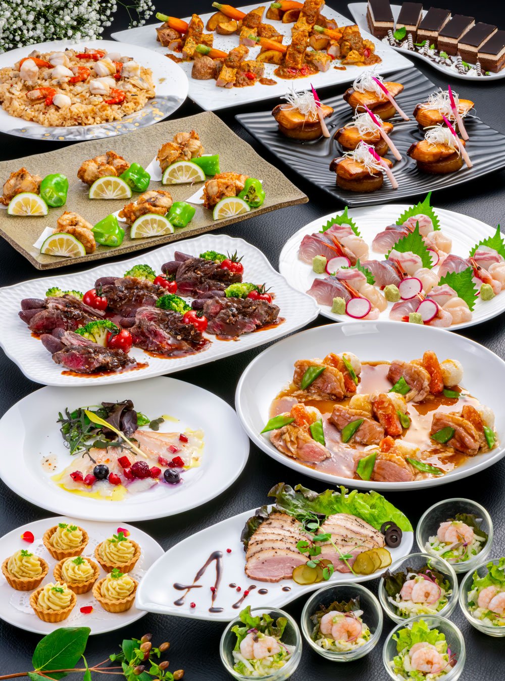 忘新年会プラン | 【公式】アートホテル大分